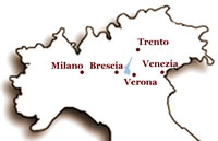  Northern Italy Map