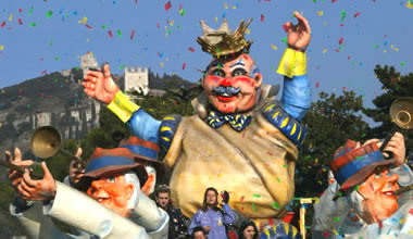 Carnival at Lake Garda Carnival at Lake Garda