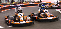 Affi Kart Indoor race
