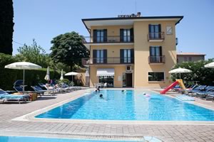 Residence Beatrix in Bardolino lake of Garda Residence Beatrix in Bardolino lake of Garda