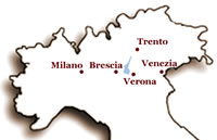 Northern Italy Map Northern Italy Map