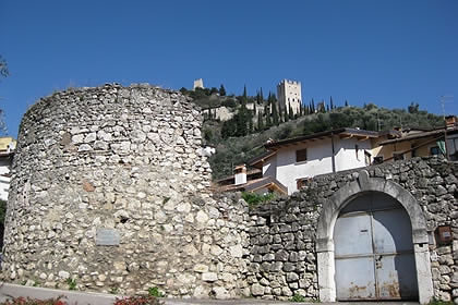 Arco the old defensive walls