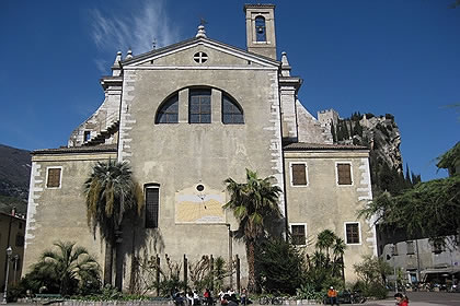 Arco la Collegiata dell'Assunta