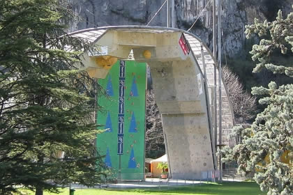 Arco Rock Master climbing wall