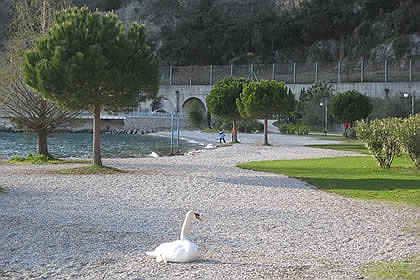 Arco Lido lake Garda