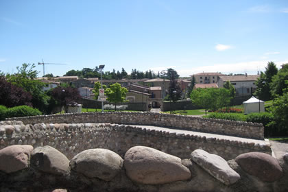 Castelnuovo the old town