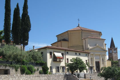 Castelnuovo the church of Santa Maria