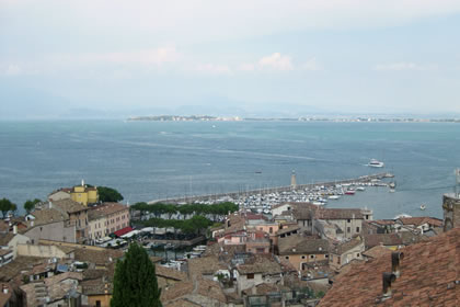 Desenzano panoramic view