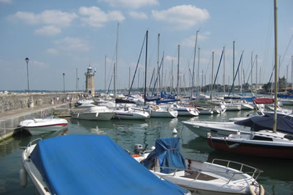 Desenzano the old town