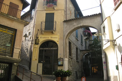 Desenzano the tower of castle