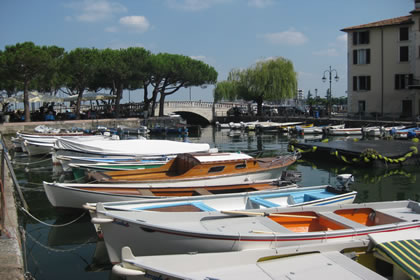 Desenzano the castle