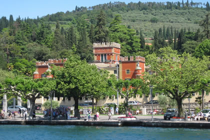Garda villa of Albertini