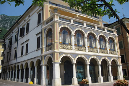 Gargnano the old city hall