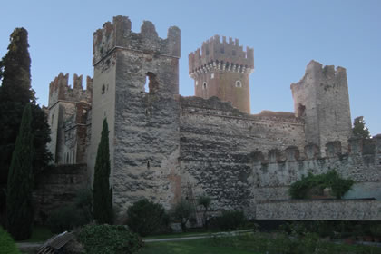 Lazise the Scaliger Castle