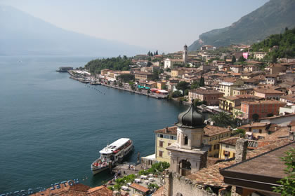 Limone panoramic view