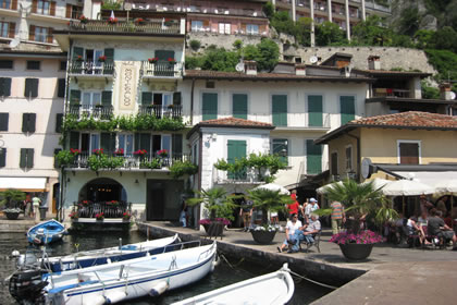 Limone the old town