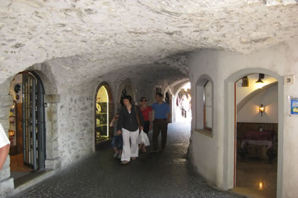 Limone the picturesque walkways