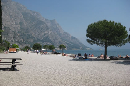 Limone the beaches