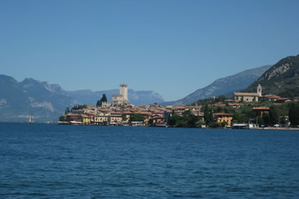 Malcesine panoramic view