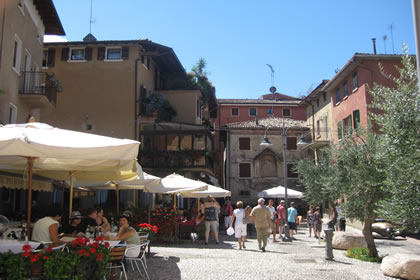 Malcesine the old town