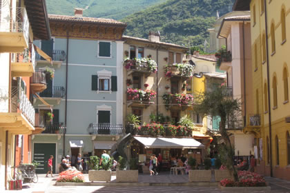 Malcesine the center