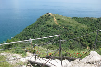 Manerba the naturalistic archaeological park of the Rocca