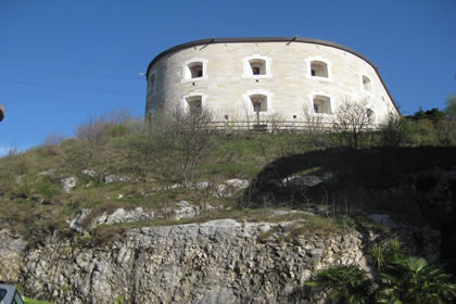 Nago the forts Austro-Hungarian