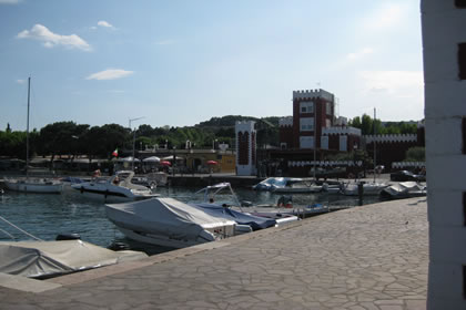 Padenghe the port