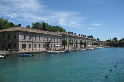 Peschiera the museum of Palazzina Storica