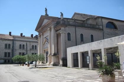 Peschiera the church of San Martino