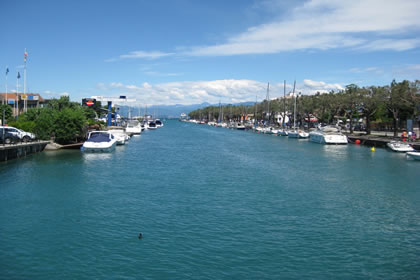 Peschiera del Garda lake Garda