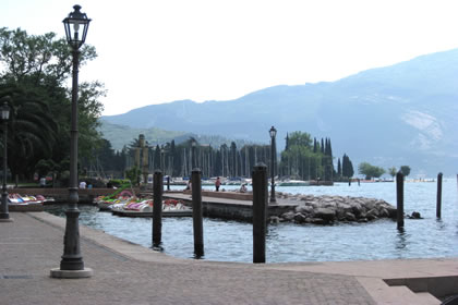 Riva the lakeshore