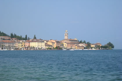 Salo and Lake Garda