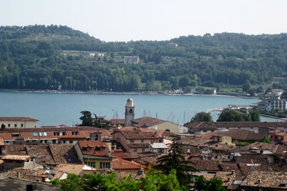 Salo panoramic view from above