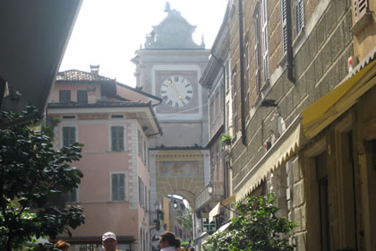 Salo the tower of the clock