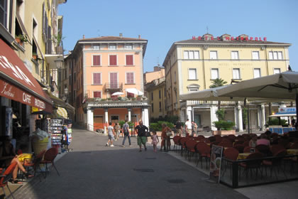 Salo the old town