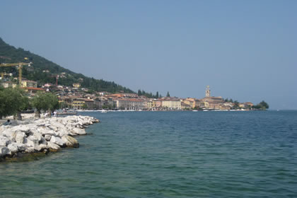 Salo the lakeshore