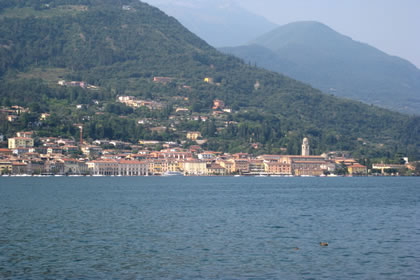 Salo panoramic view of lake