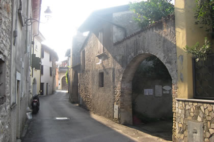 San Felice del Benaco the old town