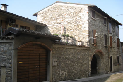 San Felice del Benaco historic streets