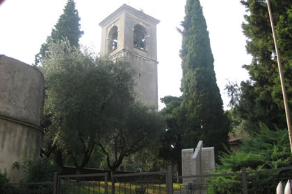 San Felice del Benaco the parish church