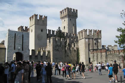 Sirmione the Scaliger Castle