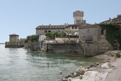 Sirmione panoramic view