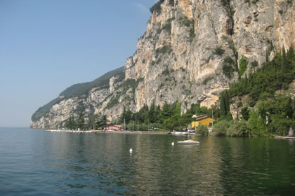 Tignale the port
