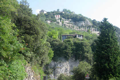Tignale the fraction of Oldesio