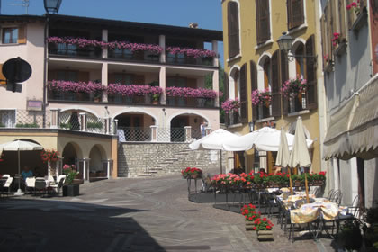 Tignale the town
