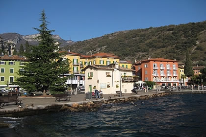 Torbole the old port