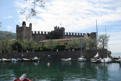 Torri del Benaco the castle and the ethnographic museum
