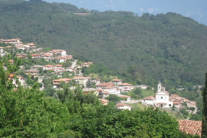 Tremosine the plateau