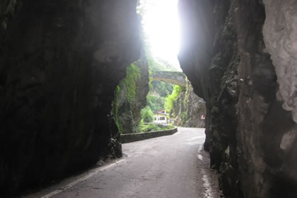 Tremosine Brasa valley